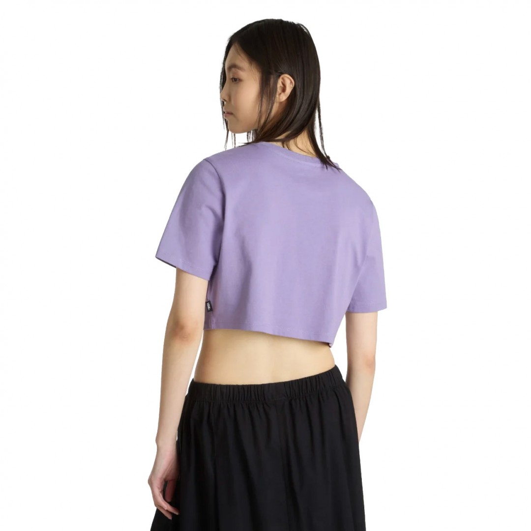 VANS W STYLE 76 II CREW CROP SS VN000P5V6PH-6PH Μωβ