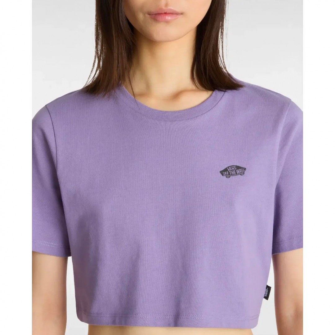 VANS W STYLE 76 II CREW CROP SS VN000P5V6PH-6PH Μωβ