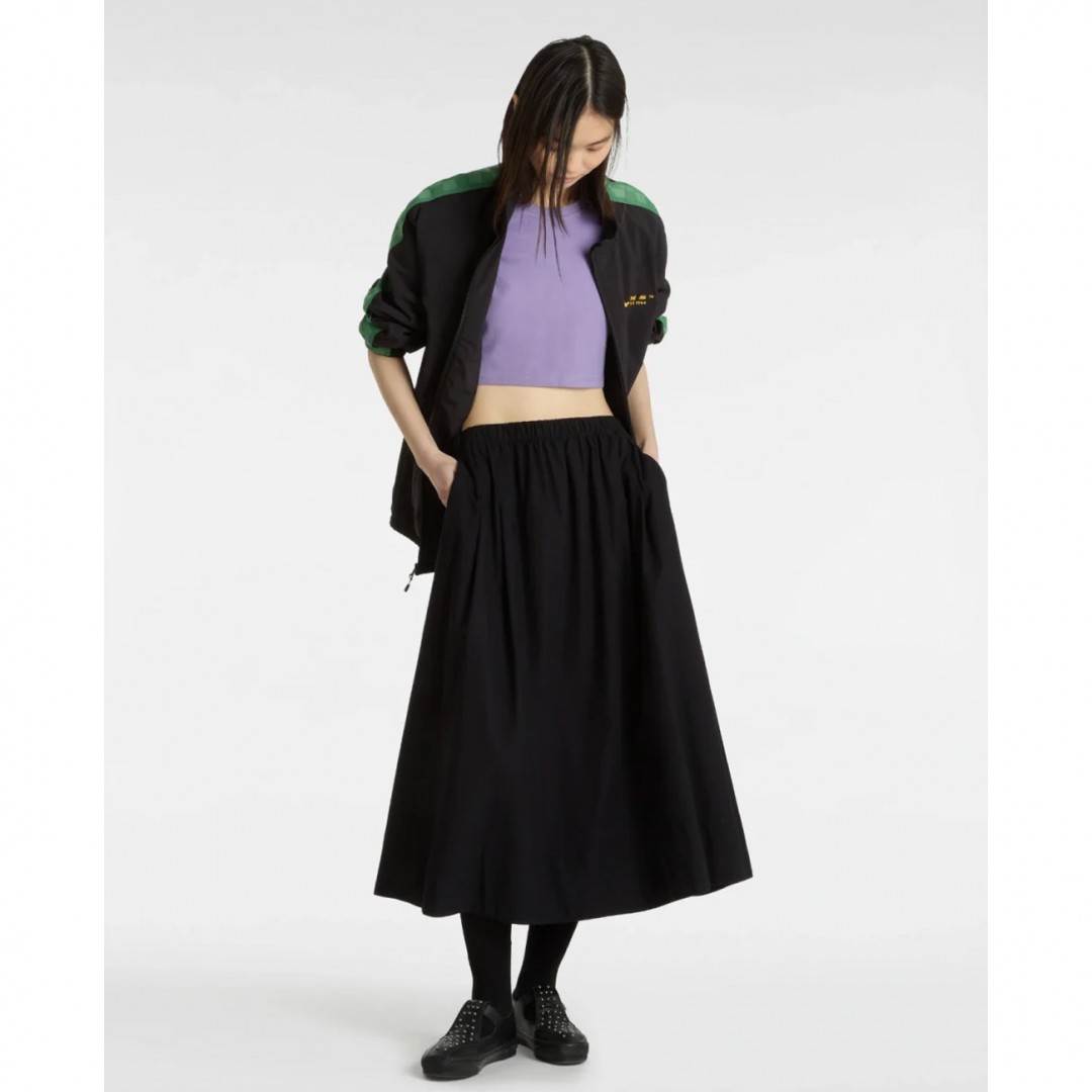 VANS W STYLE 76 II CREW CROP SS VN000P5V6PH-6PH Μωβ