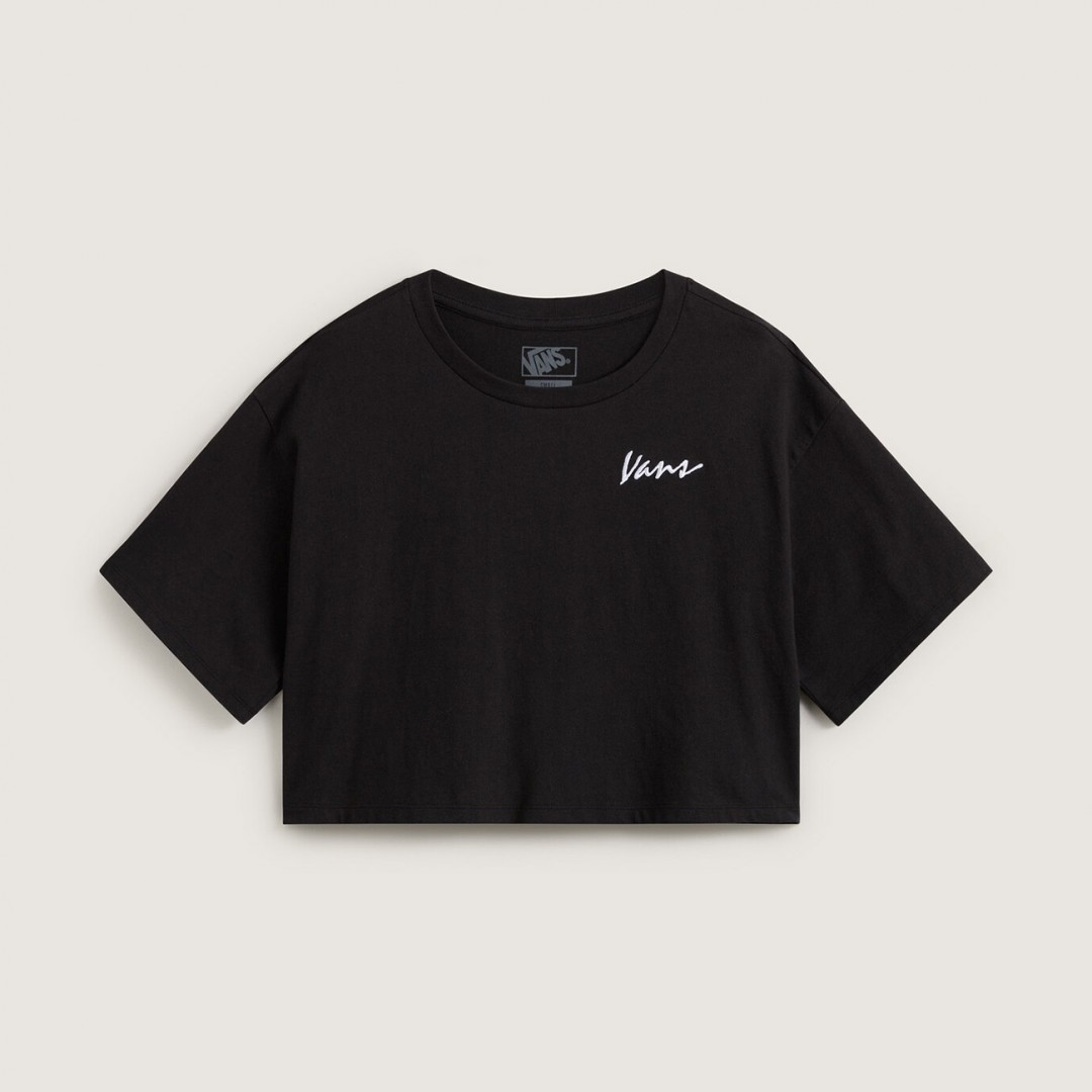 VANS CLASSIC SCRIPT VN000QDFBLK-BLK Μαύρο