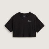 VANS CLASSIC SCRIPT VN000QDFBLK-BLK Μαύρο Εικόνα 2