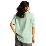 VANS W ESSENTIAL OS TEE VN000RANEMW-EMW Οινοπνευματί Εικόνα 0