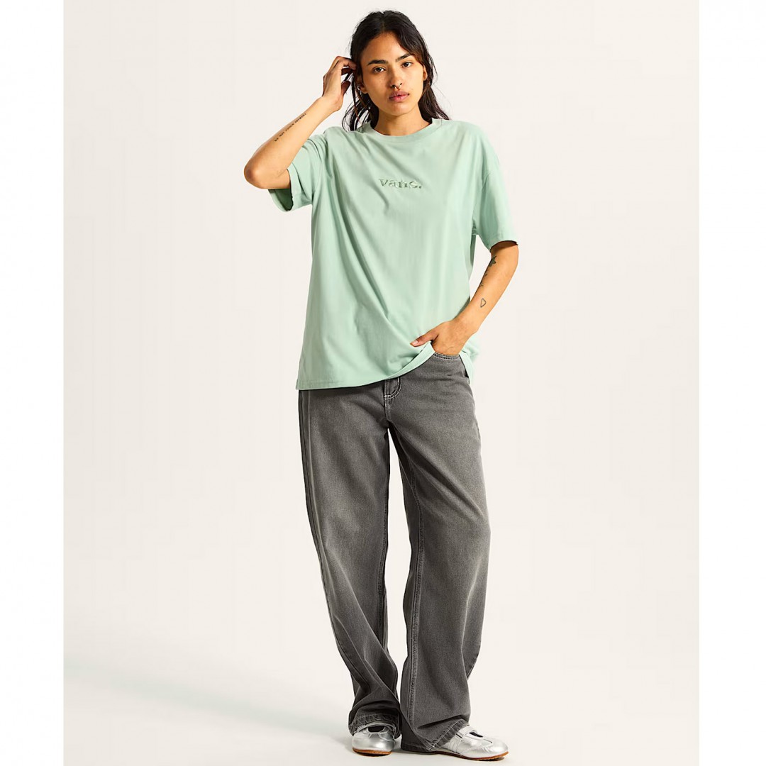 VANS W ESSENTIAL OS TEE VN000RANEMW-EMW Οινοπνευματί