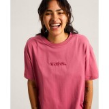 VANS W ESSENTIAL OS TEE VN000RANZRY-ZRY Ροζ Εικόνα 1