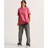 VANS W ESSENTIAL OS TEE VN000RANZRY-ZRY Ροζ Εικόνα 2