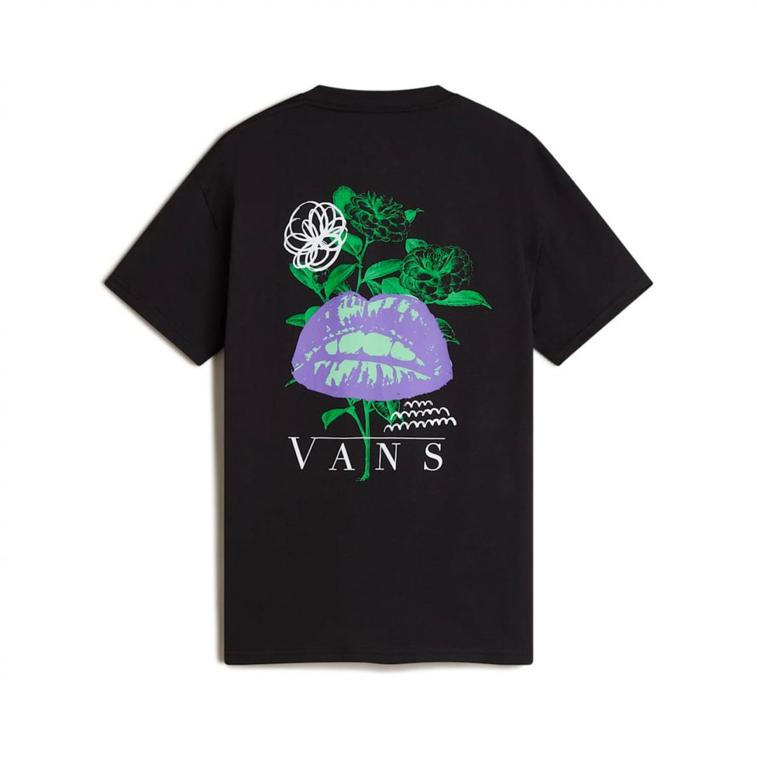 VANS TALK TALK OS TEE VN000RDDBLK-BLK Μαύρο
