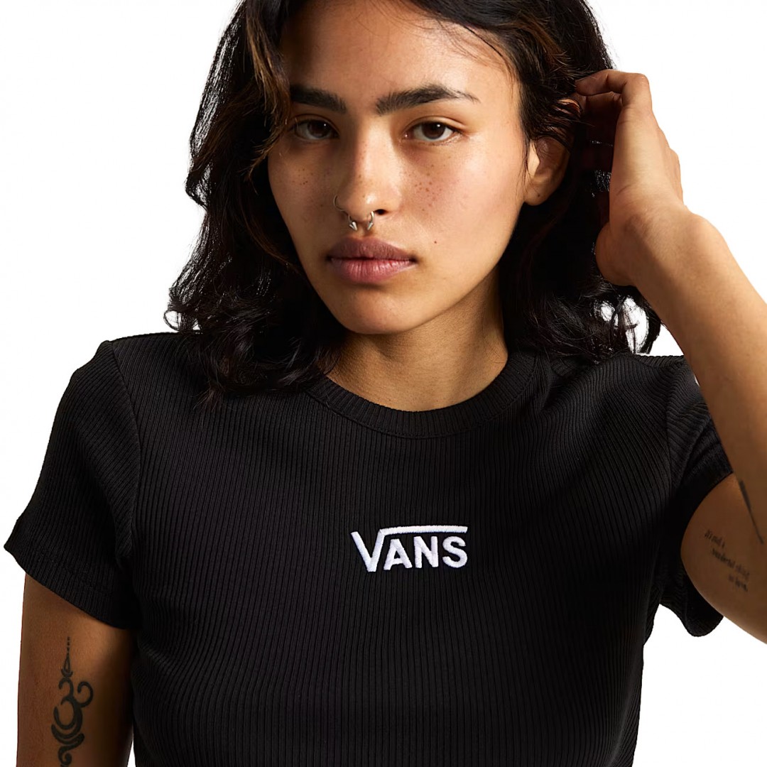 VANS CAMERON TEE VN000RD1BLK-BLK Black