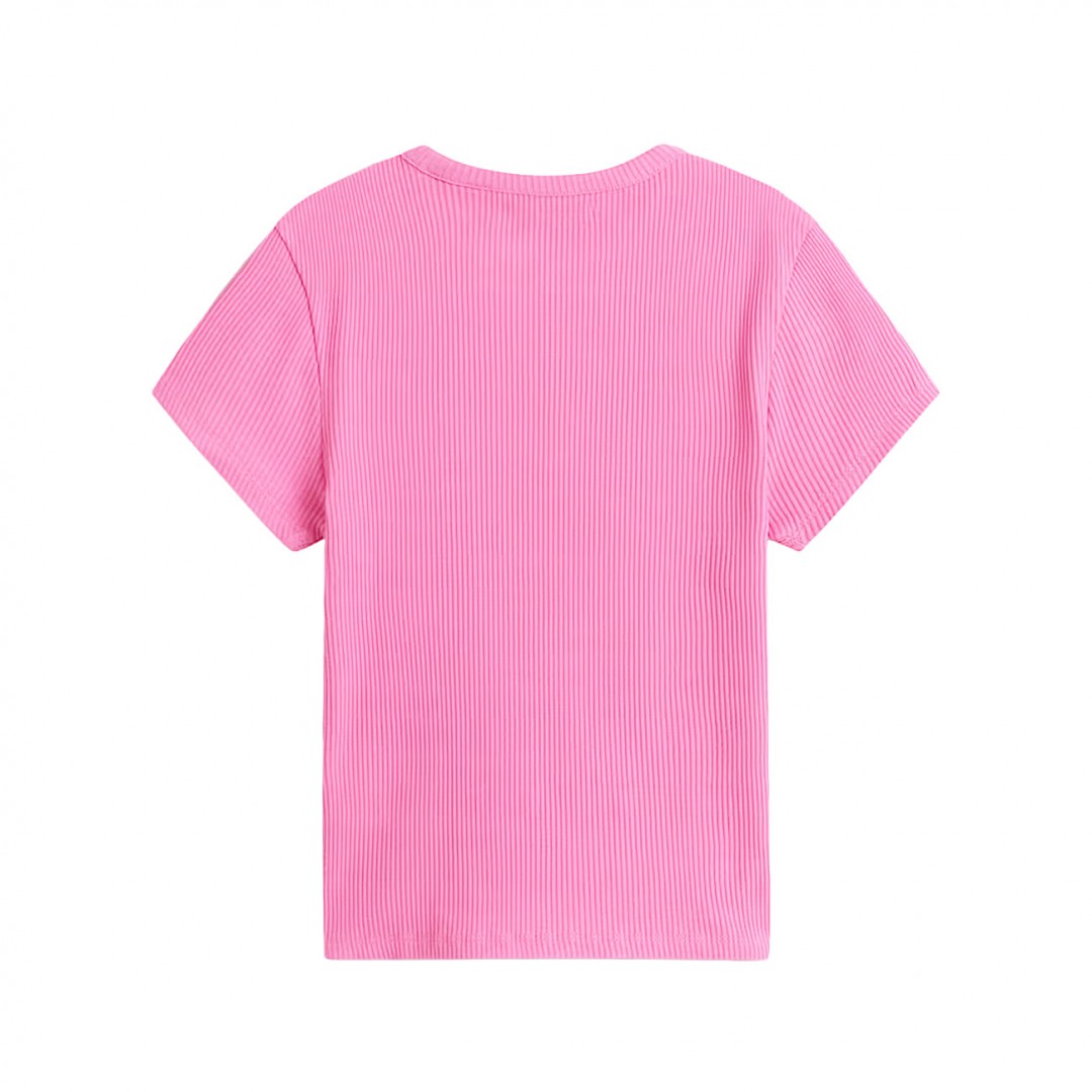 VANS CAMERON TEE VN000RD1FRQ-FRQ Pink