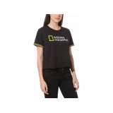 VANS X NATIONAL GEOGRAPHIC ROLL OUT T-SHIRT VA4RGPBLK-BLK Black Image 