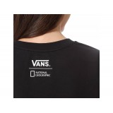 VANS X NATIONAL GEOGRAPHIC ROLL OUT T-SHIRT VA4RGPBLK-BLK Black Image 2