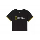 VANS X NATIONAL GEOGRAPHIC ROLL OUT T-SHIRT VA4RGPBLK-BLK Black Image 3
