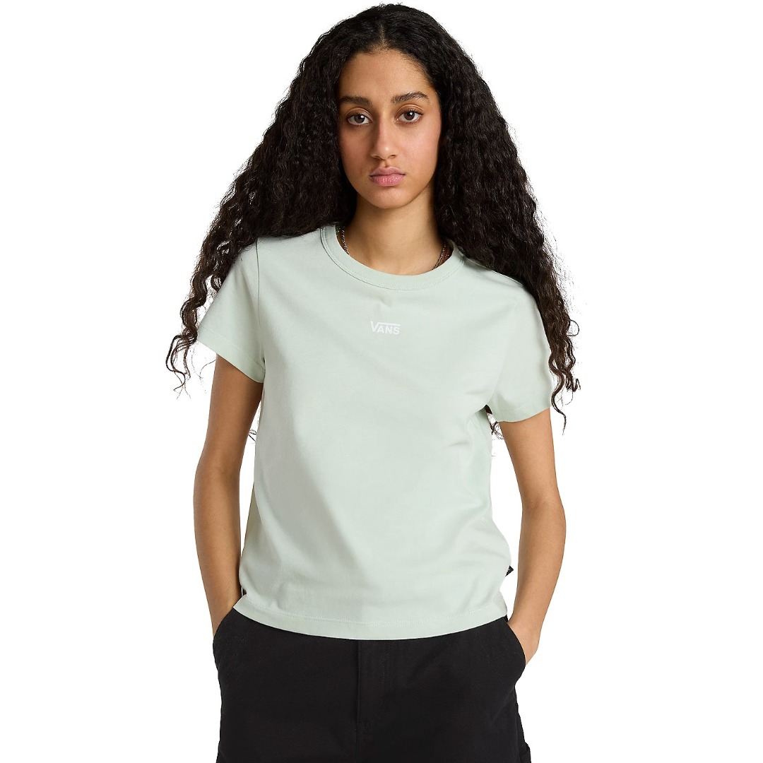 VANS BASIC MINI SS PALE AQUA VN000JDQCHF-CHF Οινοπνευματί