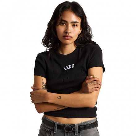 VANS CAMERON TEE VN000RD1BLK-BLK Black