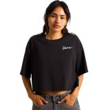 VANS CLASSIC SCRIPT VN000QDFBLK-BLK Μαύρο Εικόνα 