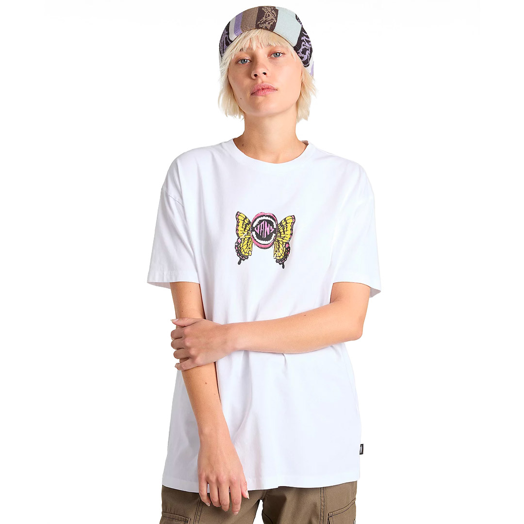 VANS ETHEREAL OS SS VN000NXCWHT-WHT White