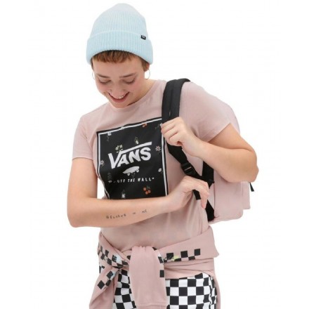 VANS MICRO DITSY BOX FILL ROSE VN0003DKBQL-BQL Ροζ