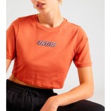 VANS RETRO V CREW CROP II VN000HHMC9J-C9J Καφέ Εικόνα 