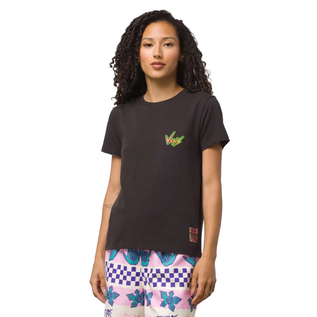 VANS SURF'S UPSIDE DOWN SS C NTFX VN0007RMBLK-BLK Μαύρο