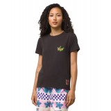 VANS SURF'S UPSIDE DOWN SS C NTFX VN0007RMBLK-BLK Μαύρο Εικόνα 