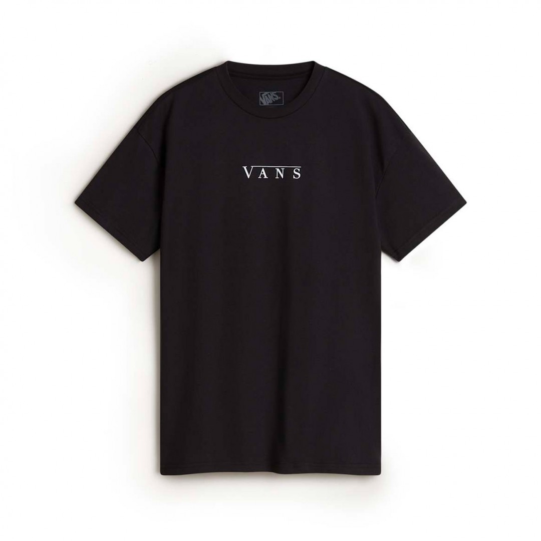 VANS TALK TALK OS TEE VN000RDDBLK-BLK Μαύρο