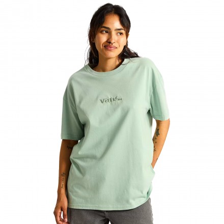 VANS W ESSENTIAL OS TEE VN000RANEMW-EMW Οινοπνευματί