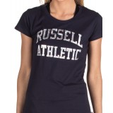 Russell Athletic WOMEN'S TEE A9-110-1-190 Μπλε