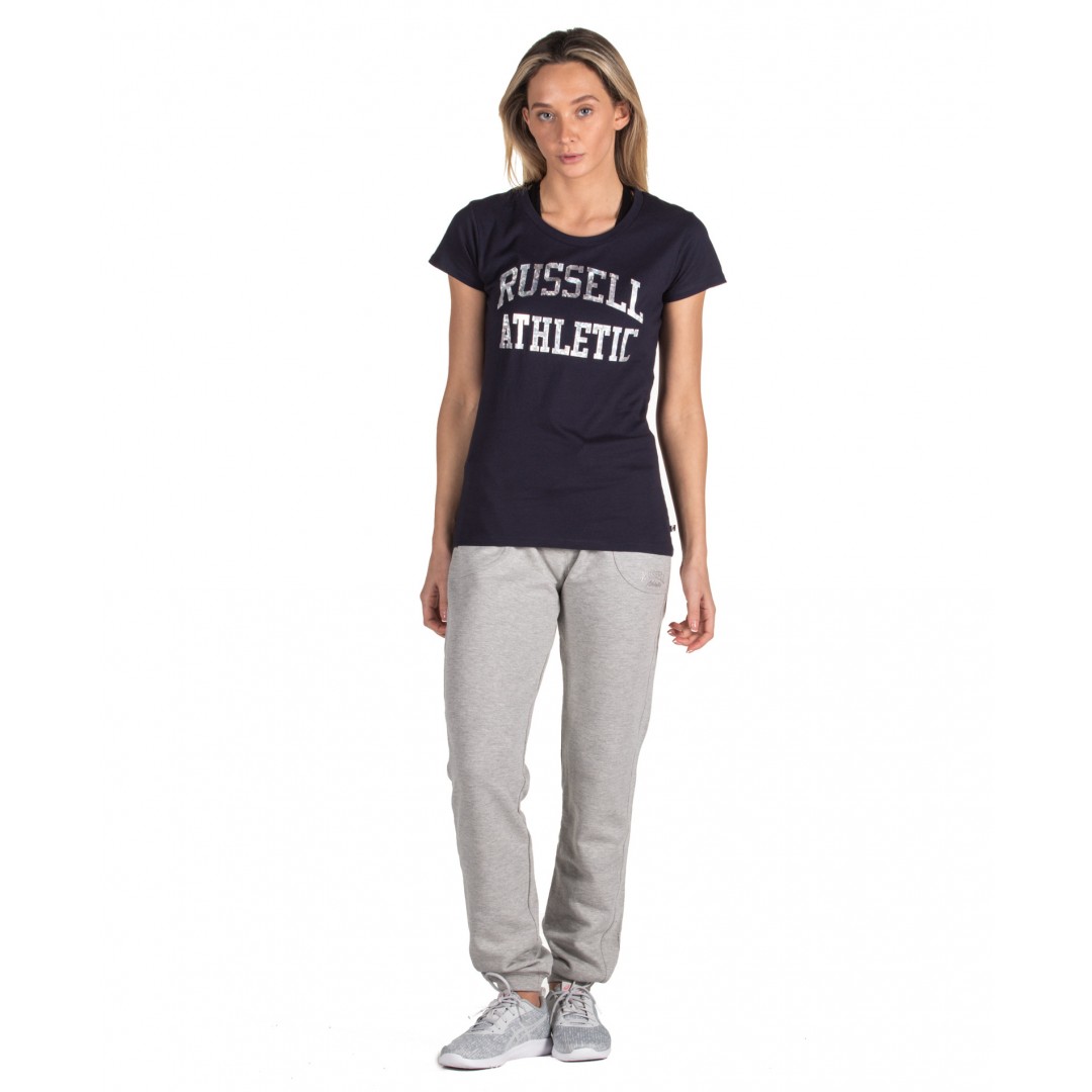 Russell Athletic WOMEN'S TEE A9-110-1-190 Blue