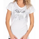 Russell Athletic WOMEN'S TEE A9-125-1-001 Λευκό