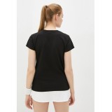 WILSON W TEAM II TECH TEE WRA795401-BK Μαύρο Εικόνα 0