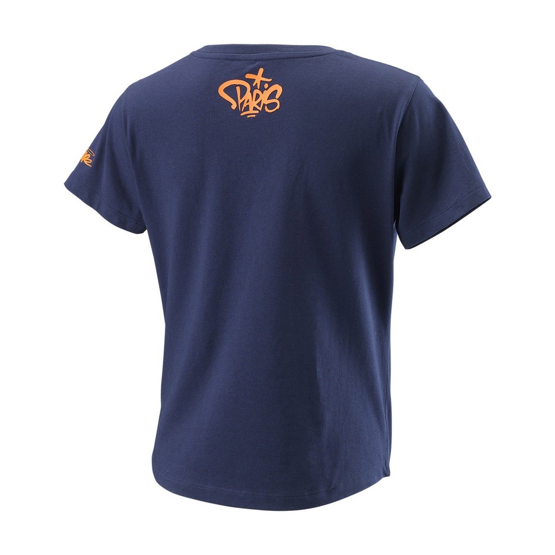 WILSON PARIS HOPE TECH TEE W WRA809301-PEACOAT Blue