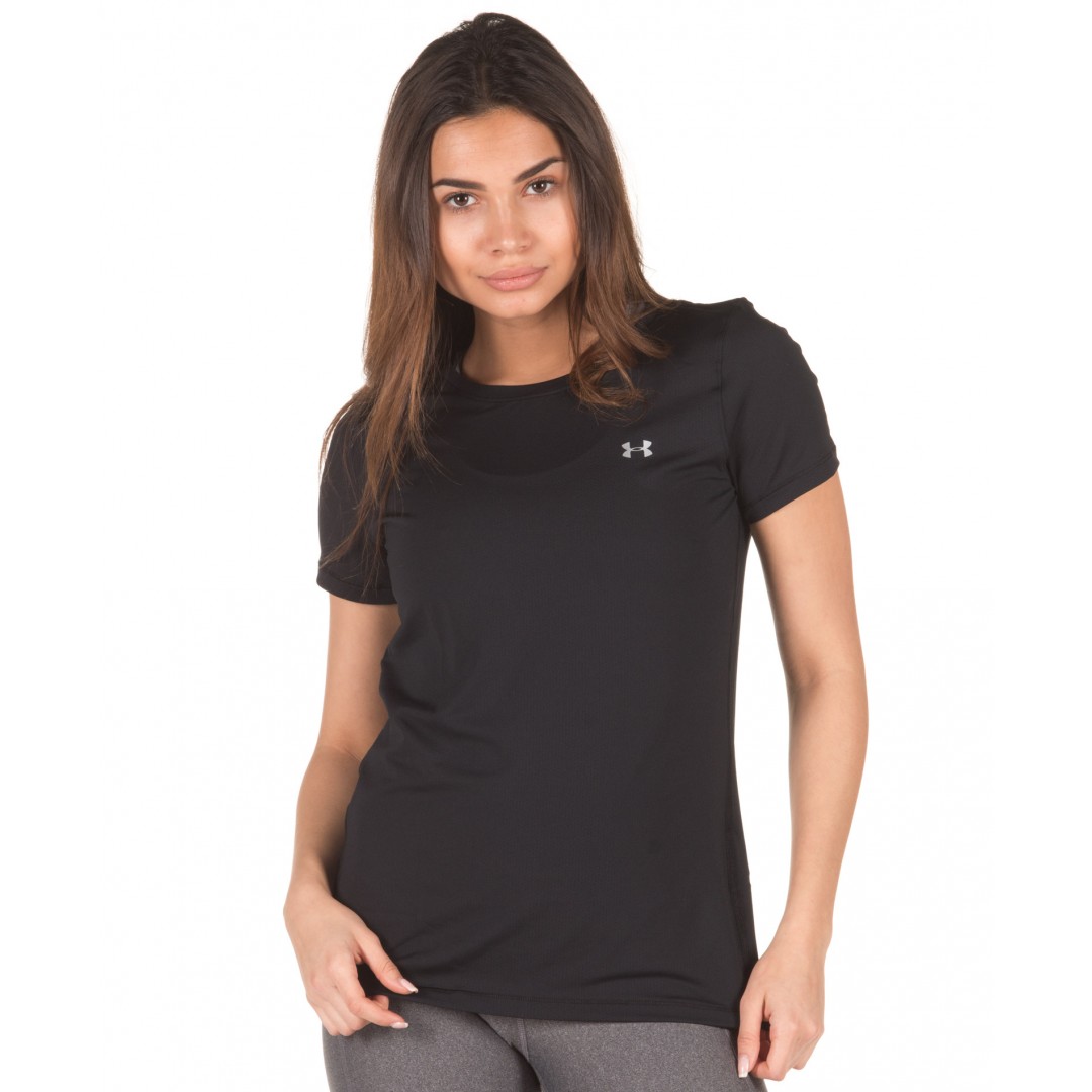 UNDER ARMOUR HG ARMOUR SS 1285637-001 Black