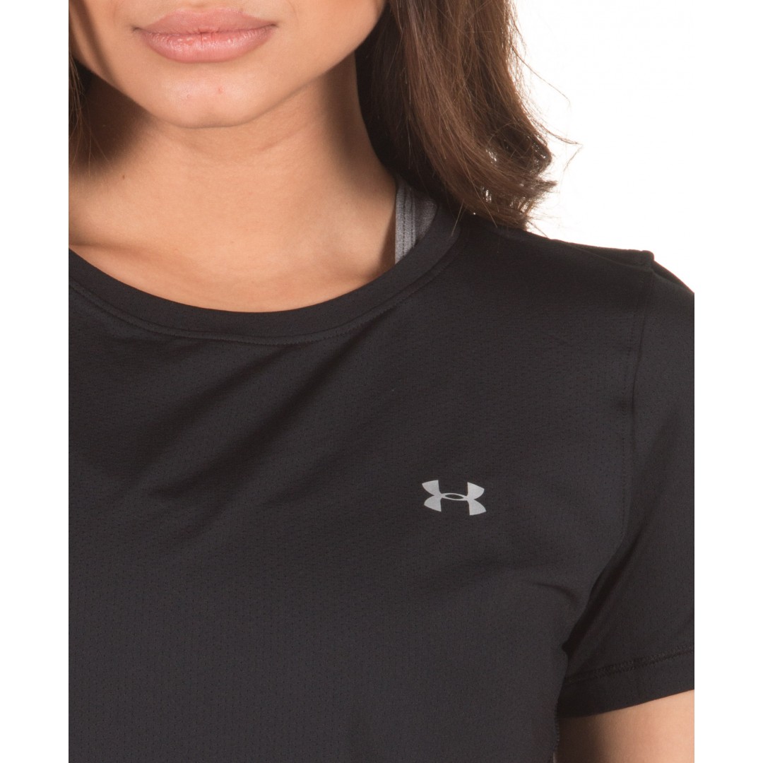 UNDER ARMOUR HG ARMOUR SS 1285637-001 Black