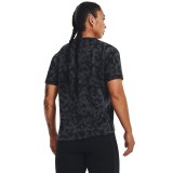 UNDER ARMOUR UA LOGO AOP HEAVYWEIGHT SS 1376742-001 Μαύρο Εικόνα 0