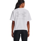 UNDER ARMOUR LOGO LC OVERSIZED HW SS 1379948-100 Λευκό Εικόνα 0