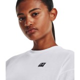 UNDER ARMOUR LOGO LC OVERSIZED HW SS 1379948-100 Λευκό Εικόνα 1