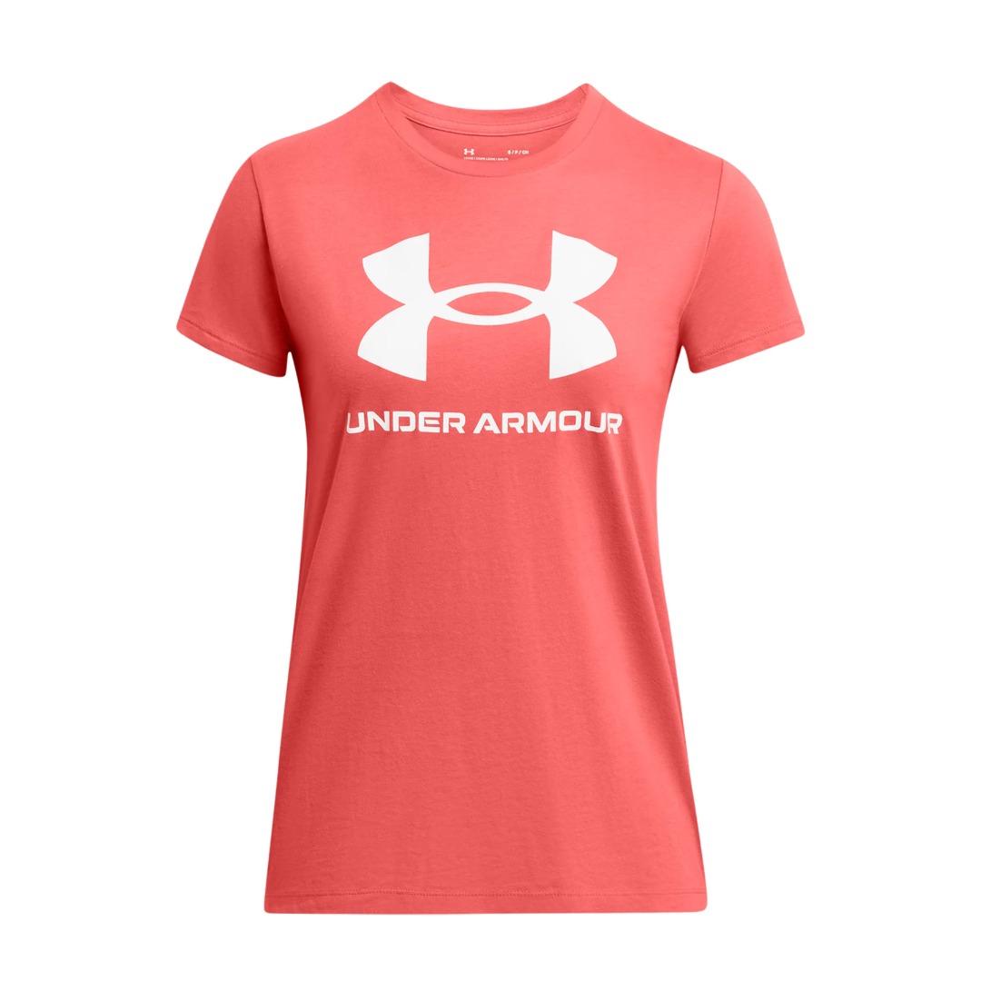 UNDER ARMOUR LIVE SPORTSTYLE GRAPHIC SSC 1356305-811 Κόκκινο