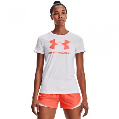UNDER ARMOUR LIVE SPORTSTYLE GRAPHIC SSC 1356305-107 White