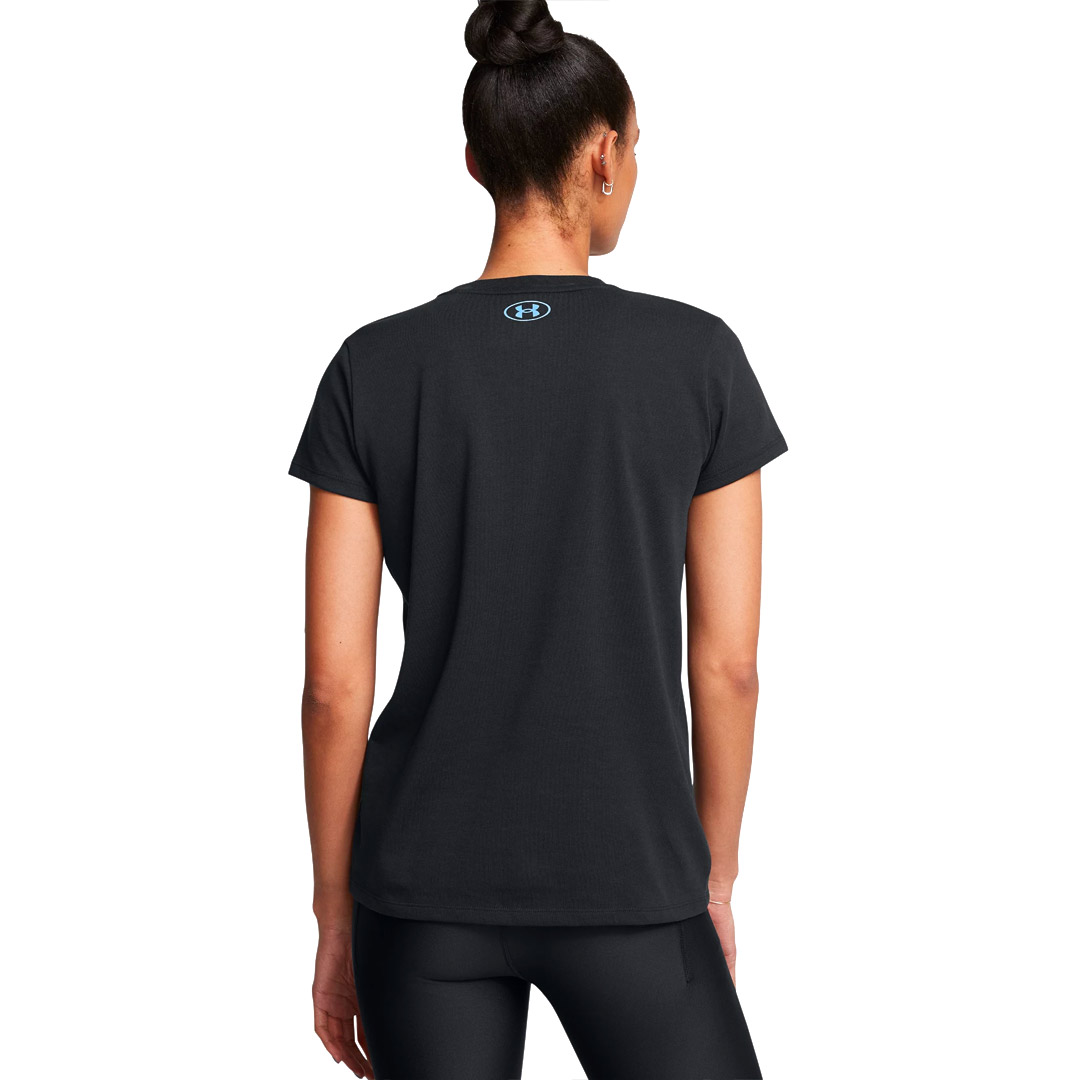 UNDER ARMOUR PJT RCK W UNDERGROUND CORE T 1382708-001 Μαύρο