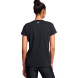 UNDER ARMOUR PJT RCK W UNDERGROUND CORE T 1382708-001 Μαύρο Εικόνα 0