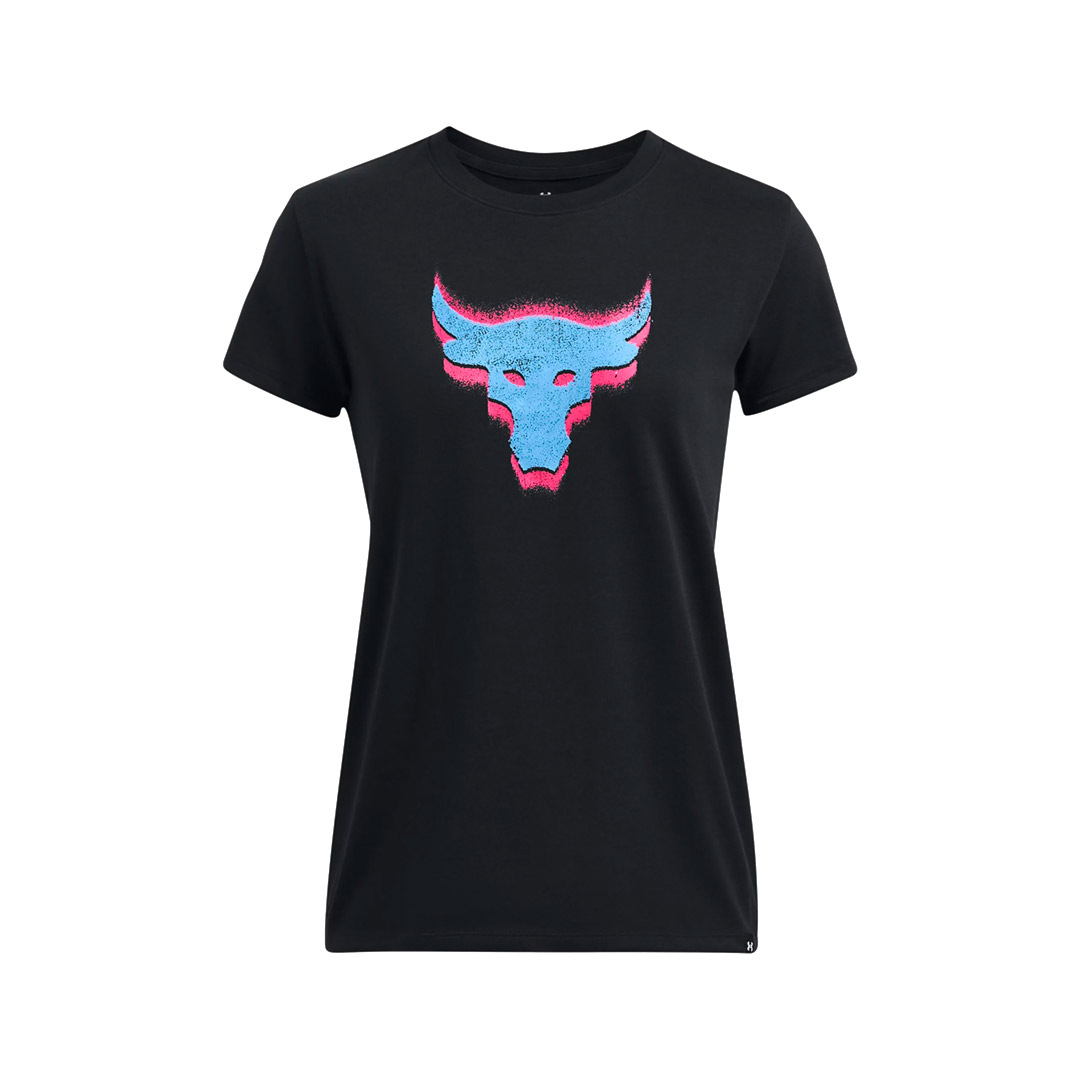 UNDER ARMOUR PJT RCK W UNDERGROUND CORE T 1382708-001 Μαύρο