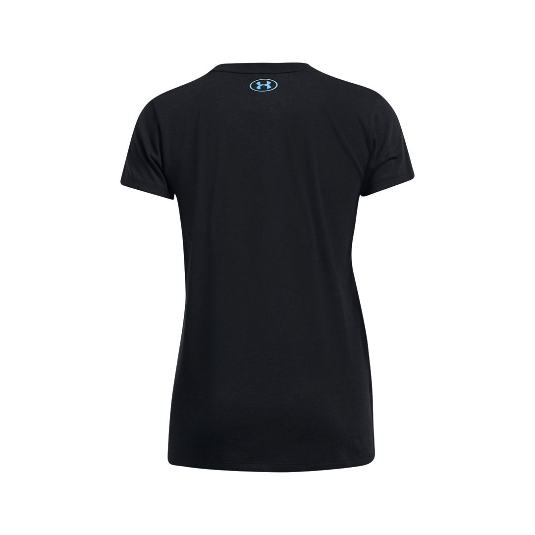 UNDER ARMOUR PJT RCK W UNDERGROUND CORE T 1382708-001 Μαύρο