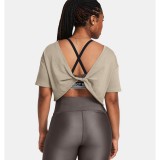 UNDER ARMOUR PJT RCK BALANCE GRAPHIC T 1383420-203 Μπέζ Εικόνα 0