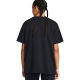 UNDER ARMOUR CAMPUS OVERSIZE SS 1387193-001 Μαύρο Εικόνα 0