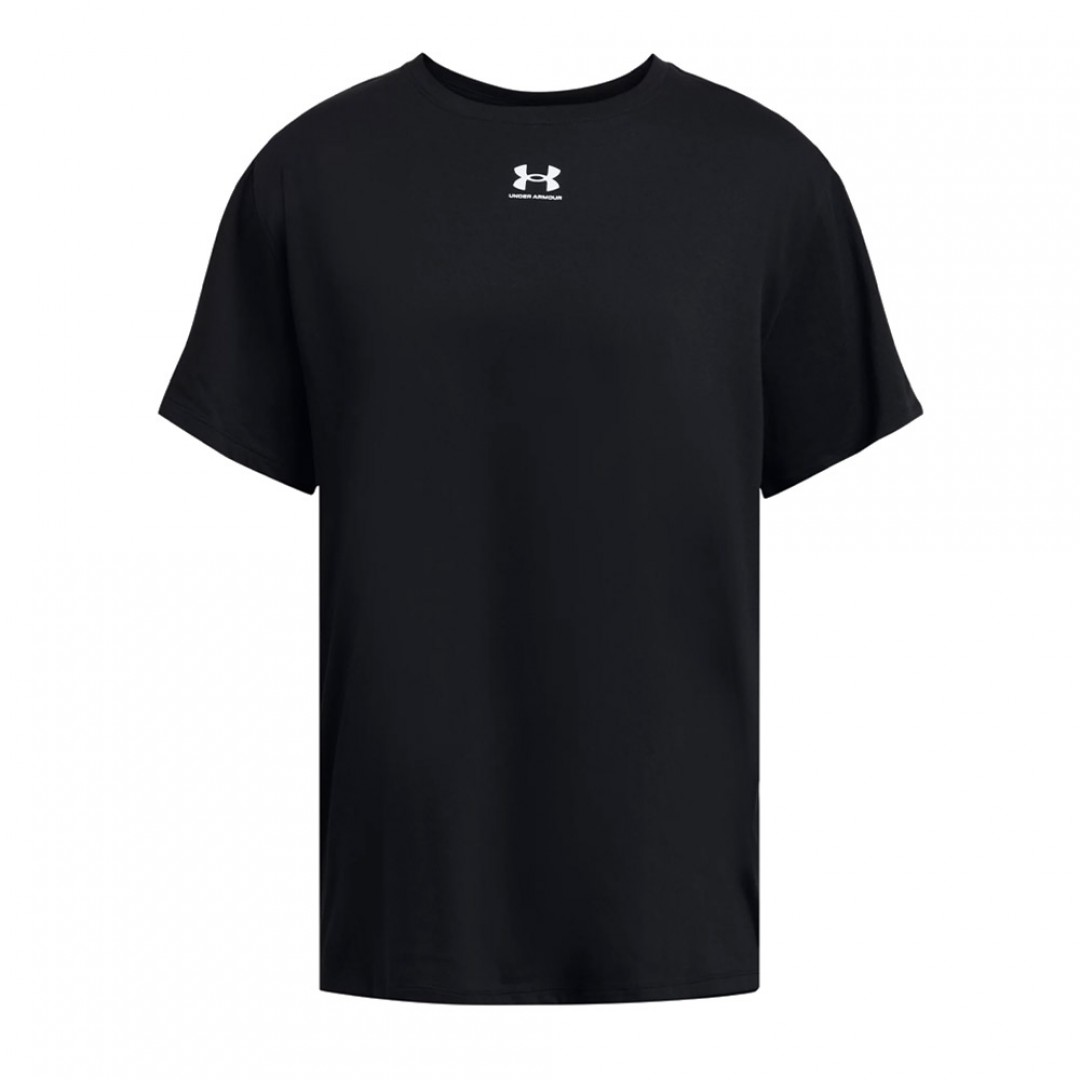 UNDER ARMOUR CAMPUS OVERSIZE SS 1387193-001 Μαύρο