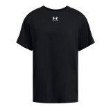UNDER ARMOUR CAMPUS OVERSIZE SS 1387193-001 Μαύρο Εικόνα 1