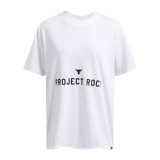 UNDER ARMOUR PROJECT ROCK W CAMPUS T Q3 1386440-100 Λευκό Εικόνα 1