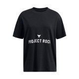 UNDER ARMOUR PROJECT ROCK W CAMPUS T Q3 1386440-001 Μαύρο Εικόνα 1
