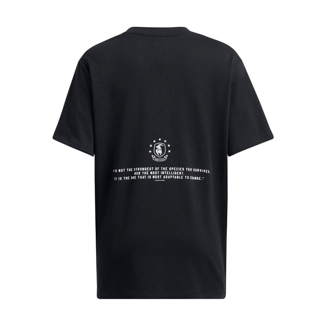 UNDER ARMOUR PROJECT ROCK W CAMPUS T Q3 1386440-001 Μαύρο