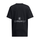 UNDER ARMOUR PROJECT ROCK W CAMPUS T Q3 1386440-001 Μαύρο Εικόνα 2