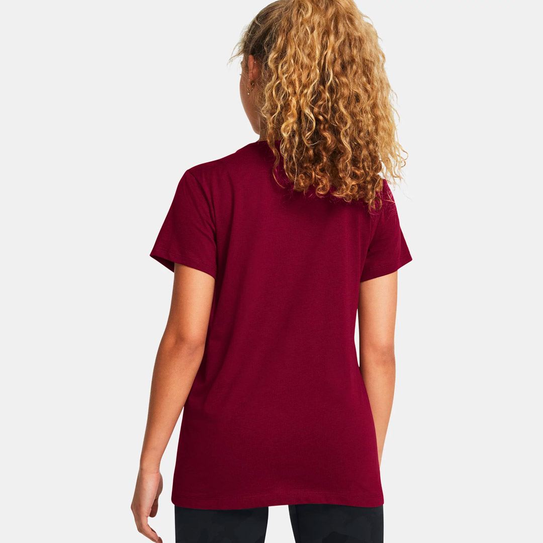 UNDER ARMOUR LIVE SPORTSTYLE GRAPHIC SSC 1356305-681 Μπορντό